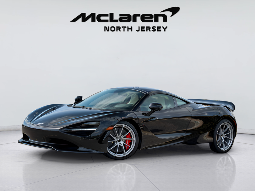 Onyx Black 2026 McLaren 750S Coupe Rear-Wheel Drive 7-Speed Automatic
