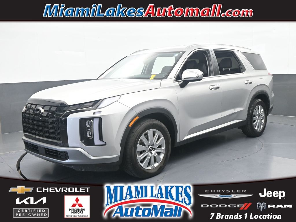 2025 Hyundai Palisade