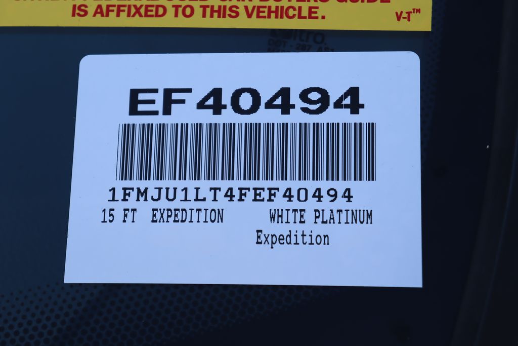 2015 Ford Expedition Platinum 6