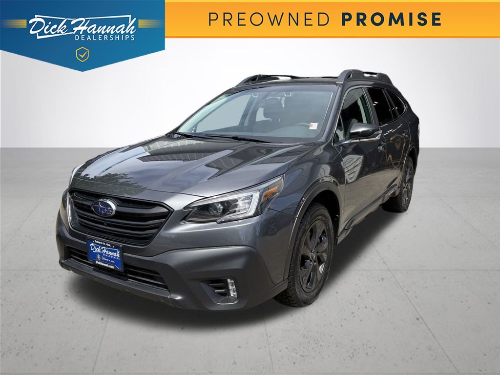 2022 Subaru Outback Onyx Edition XT