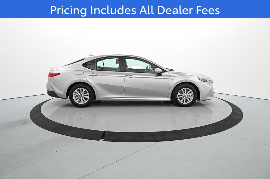 New 2026 Toyota Camry Sedan