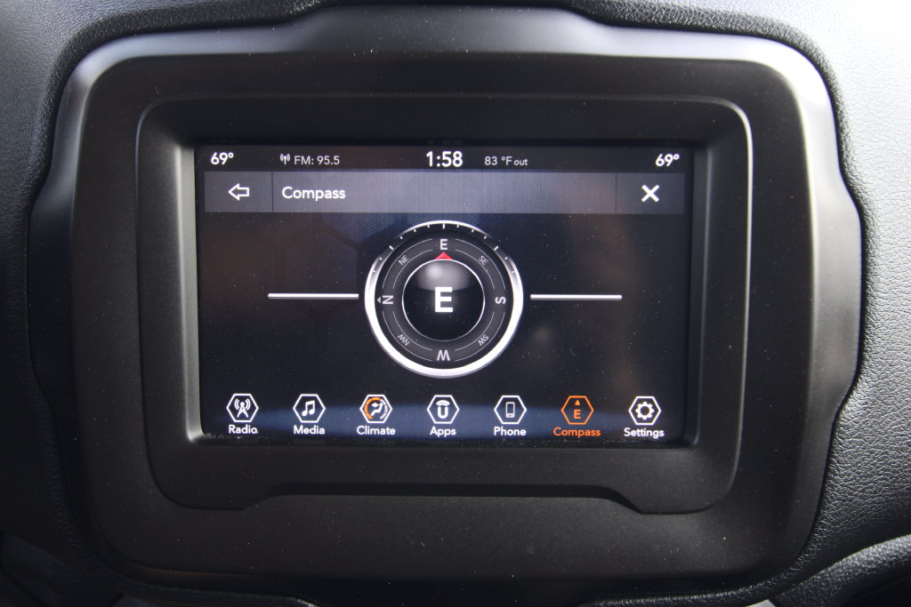 Used 2019 Jeep Renegade SUV