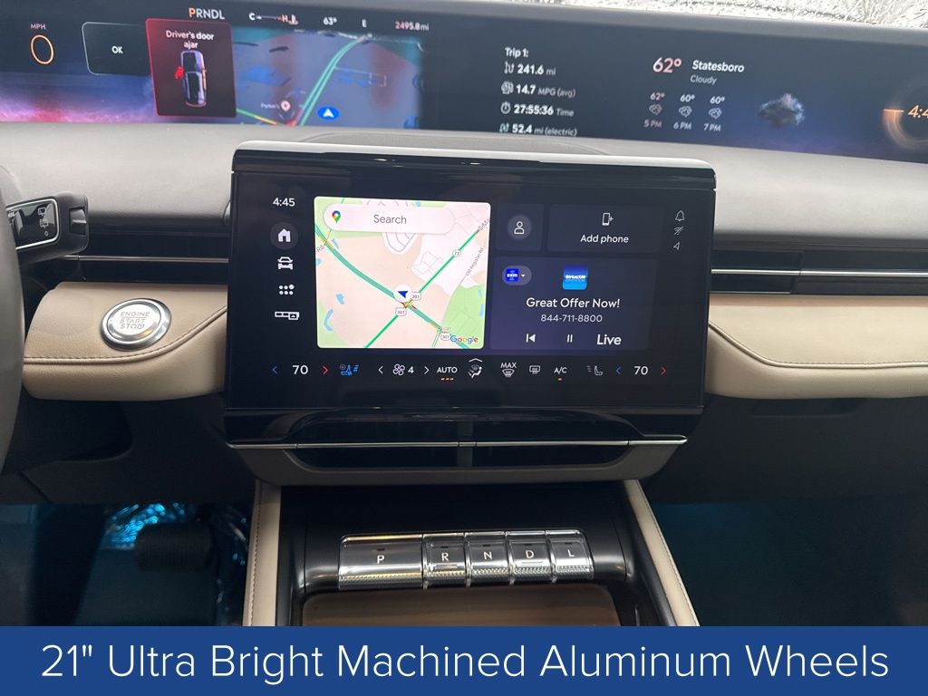 2024 Lincoln Nautilus Reserve