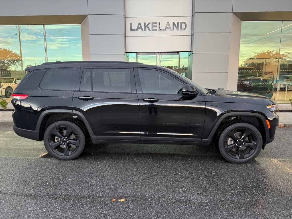 2025 Jeep Grand Cherokee L Limited for Sale in Lakeland, FL – $42,078 | SilentAutoBroker.com