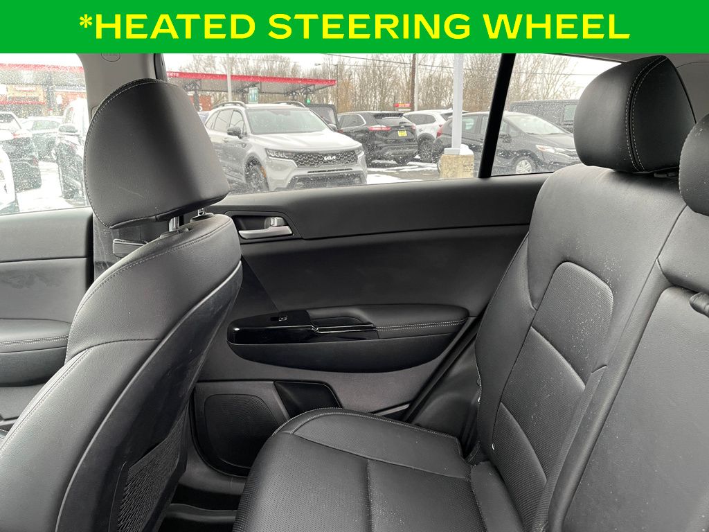 used 2020 Kia Sportage car, priced at $15,500