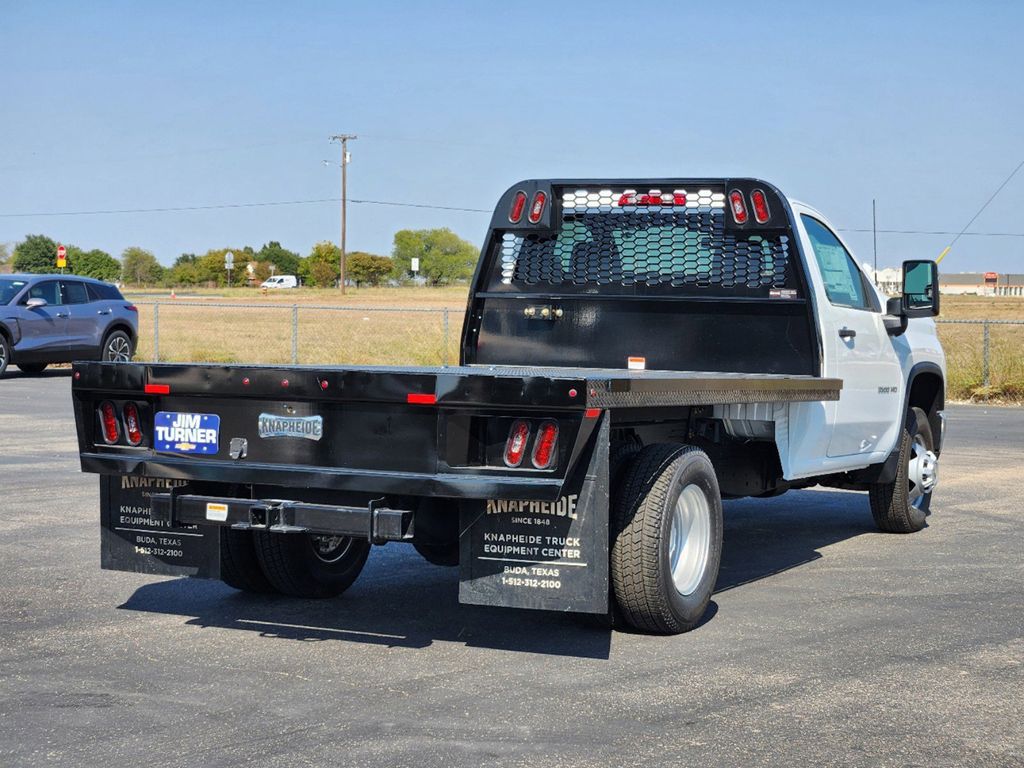 2024 Chevrolet Silverado 3500HD Work Truck 4