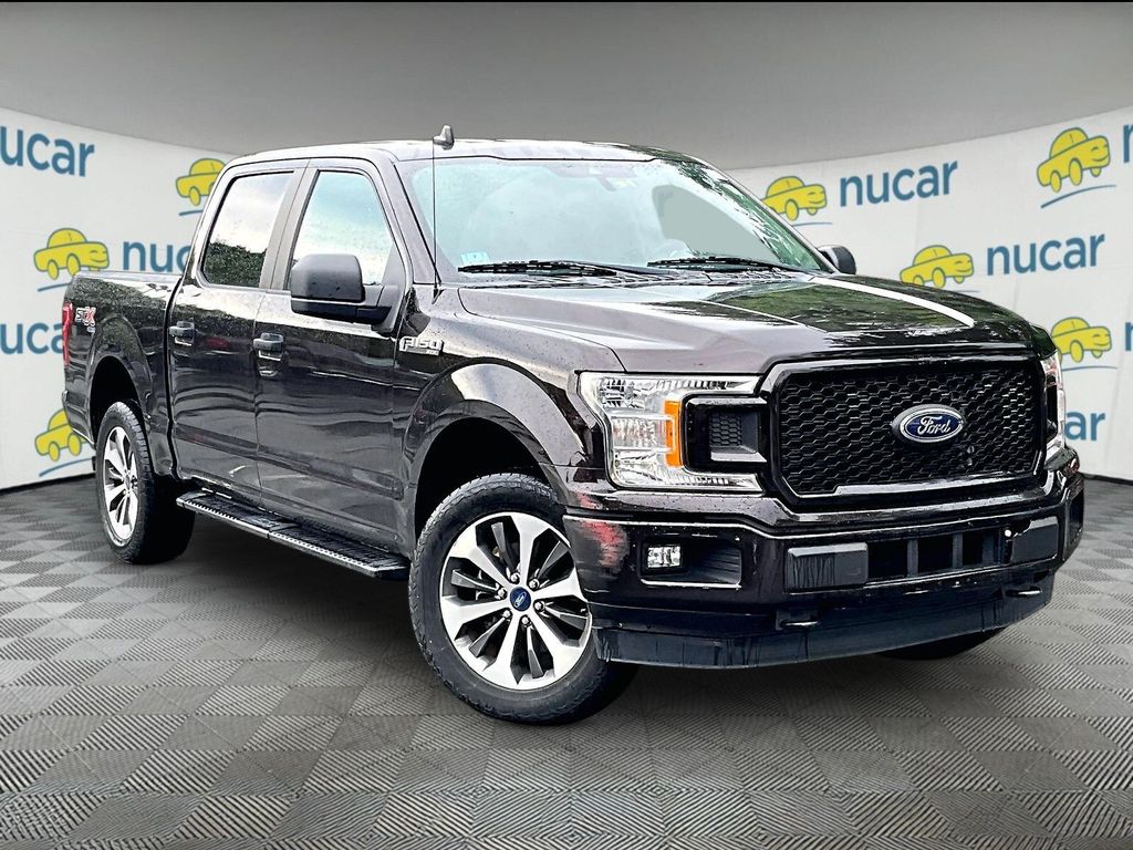 Magma Red 2020 Ford F-150 Pickup Truck Four-Wheel Drive Automatic