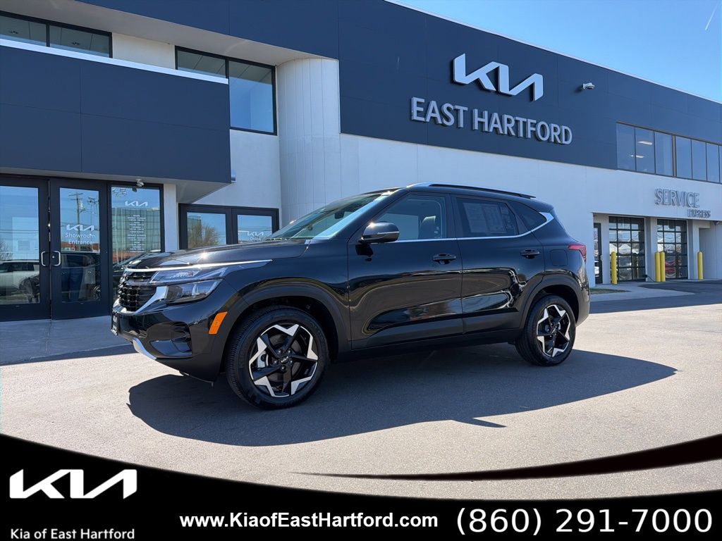 2025 Kia Seltos EX