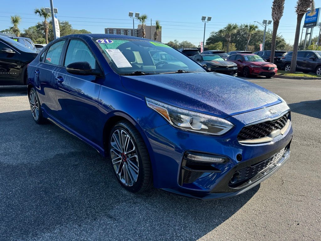 2021 Kia Forte GT 10