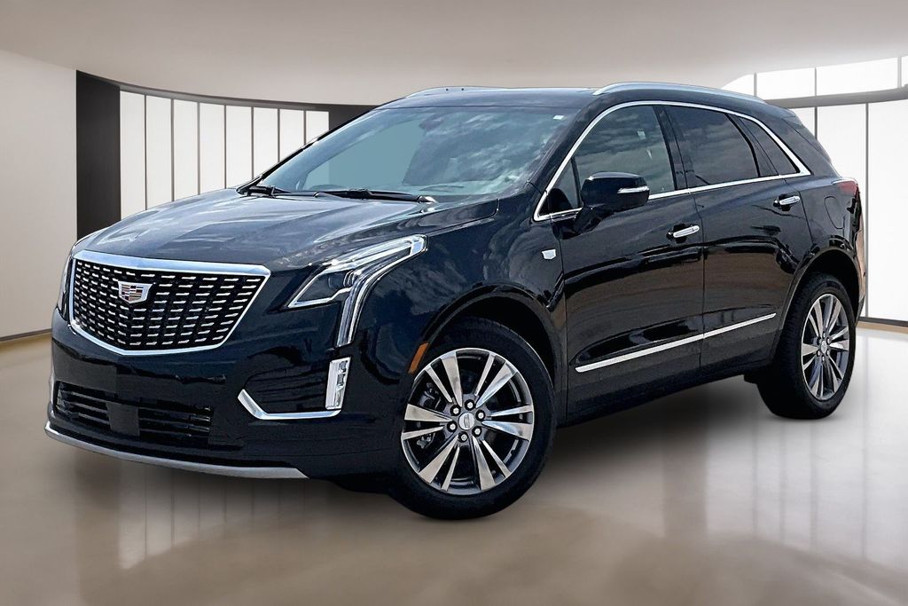 Stellar Black Metallic 2026 Cadillac XT5 SUV / Crossover Four-Wheel Drive 9-Speed Automatic