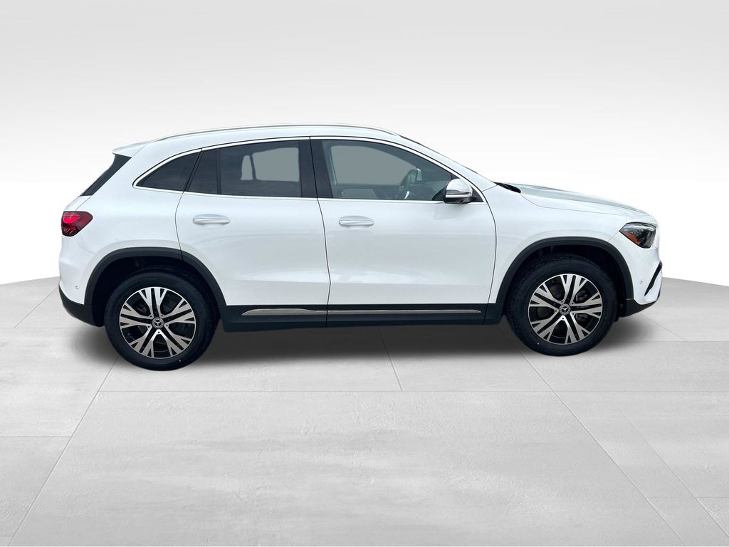 2026 Mercedes-Benz GLA GLA 250 White at John Sisson Motors