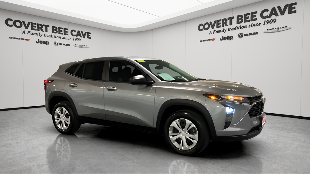 Used Car 2025 Chevrolet Trax  Ls For Sale Under $25,000 In Austin, Texas