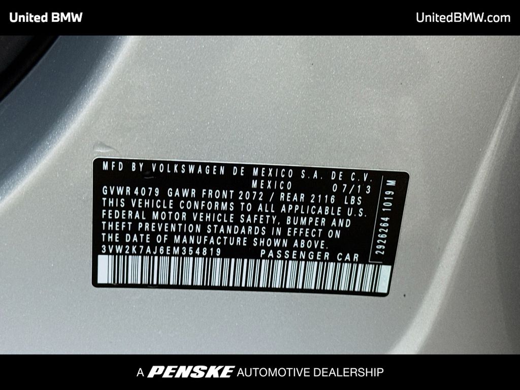 Thumbnail: 2014 Volkswagen Jetta - 12