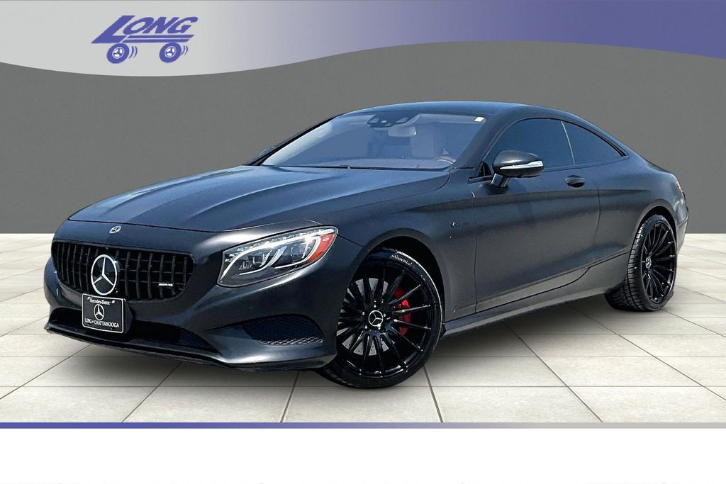 2016 Mercedes-Benz S-Class 
