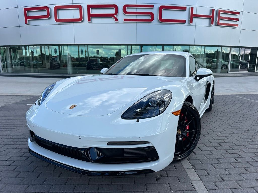 Thumbnail: 2025 Porsche 718 Cayman - 1