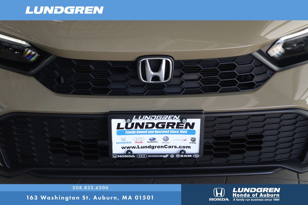 Used 2025 Honda Civic Hatchback Hatchback