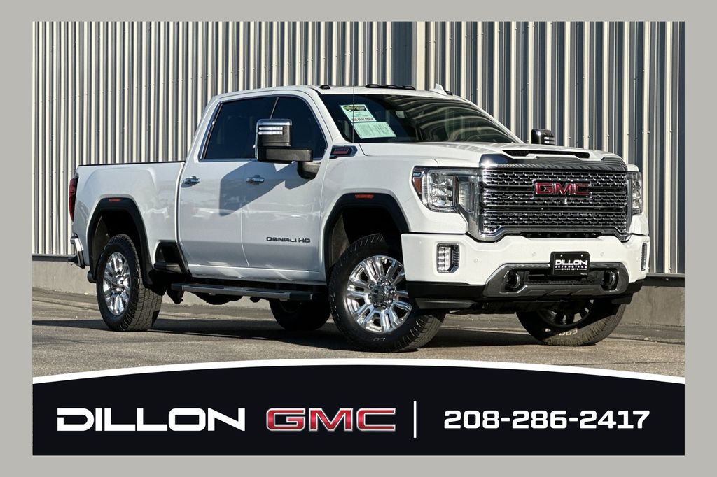 2023 GMC Sierra 2500HD Denali Crew Cab 4WD   