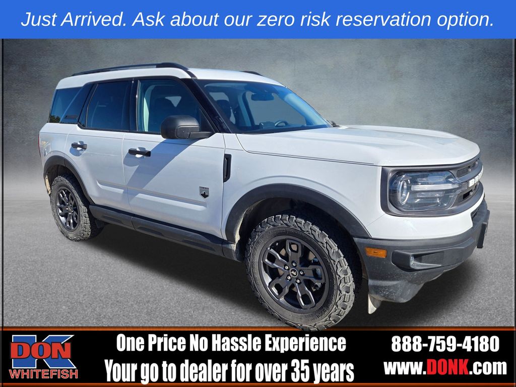 2021 Ford Bronco Sport Big Bend AWD