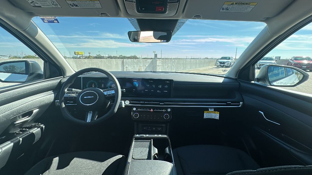 2025 Hyundai Tucson Hybrid Blue White at Baytown Hyundai