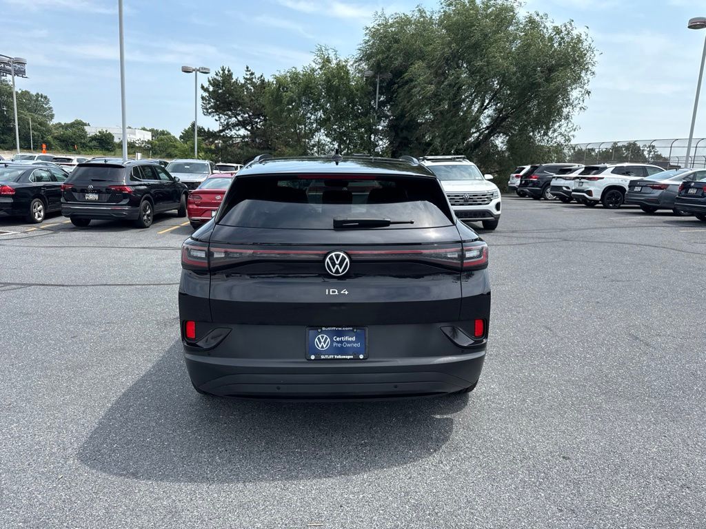 2023 Volkswagen ID.4 Pro S Black at Subaru and VW of Moon Township