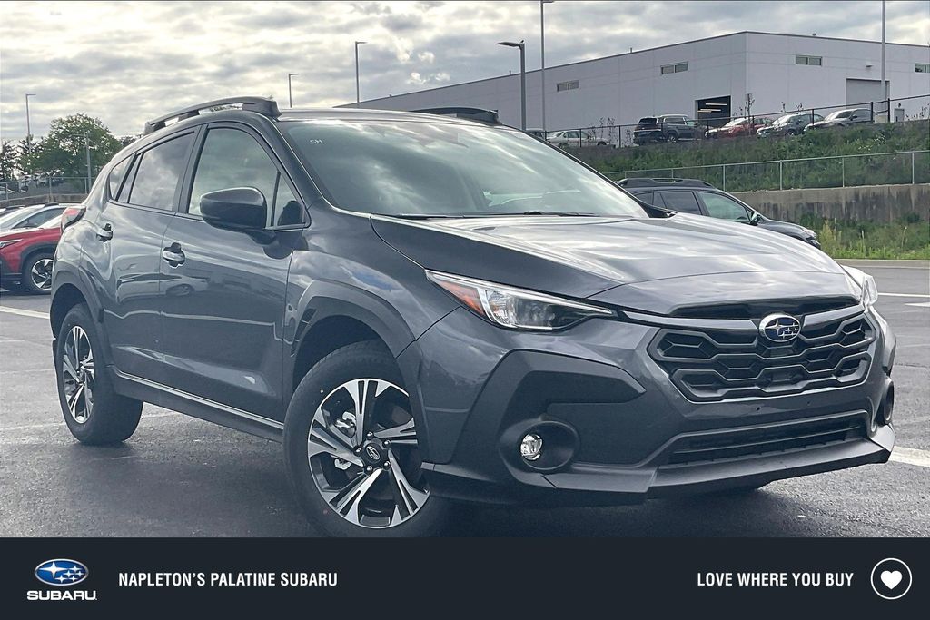 Magnetite Gray Metallic 2025 Subaru Crosstrek SUV / Crossover All-Wheel Drive Continuously Variable Transmission