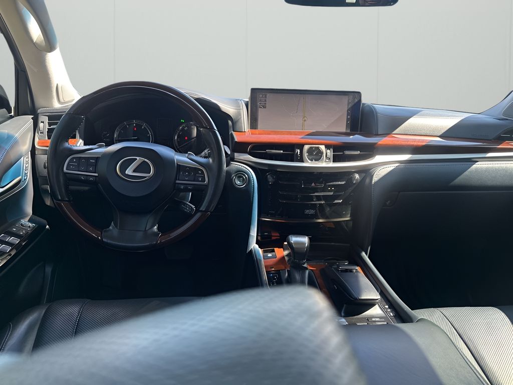 Used Car 2019 Lexus Lx  570 For Sale Under $70,000 In Austin, Texas