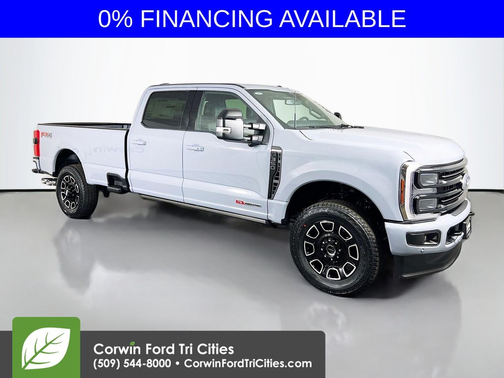 2026 Ford F-350 Super Duty Platinum Crew Cab 4WD