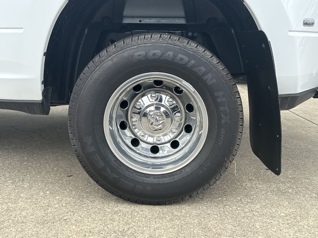 2026 Ram 3500 Laramie White at Texan Dodge Chrysler Jeep Ram