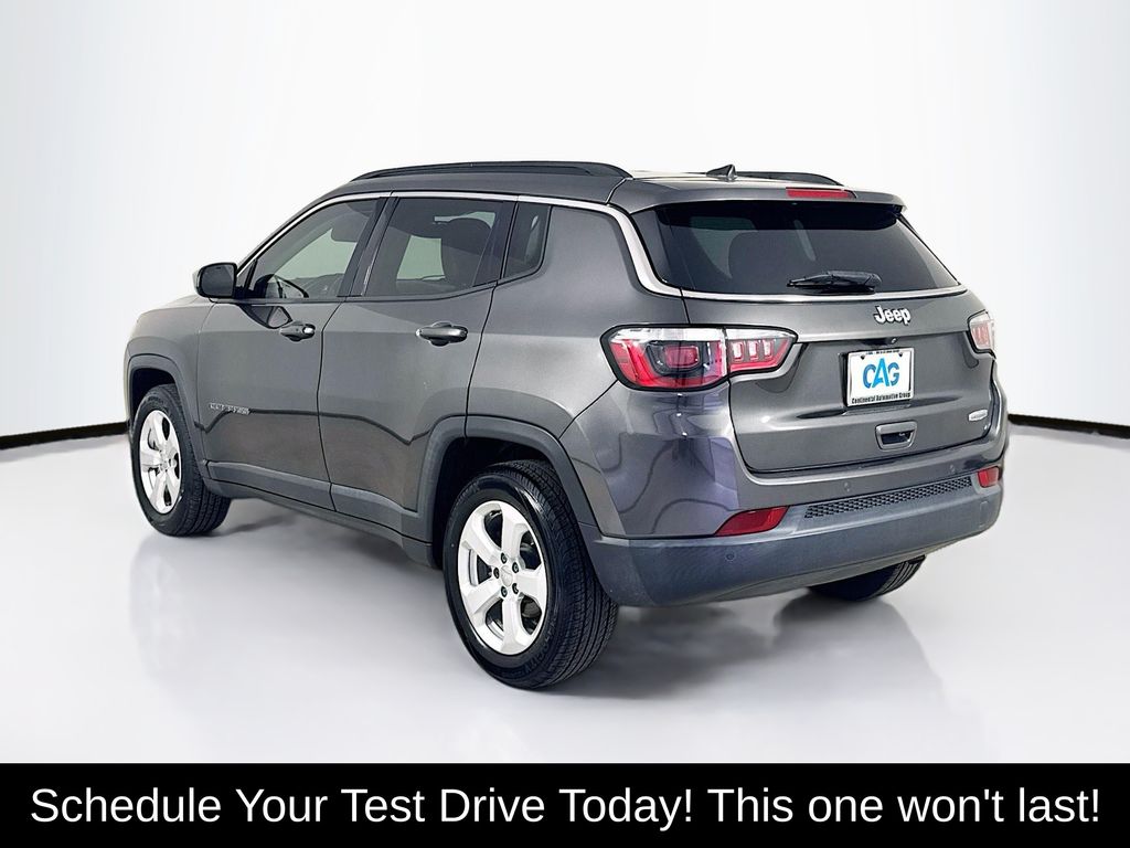 Used Car 2018 Jeep Compass  Latitude For Sale Under $15,000 In Austin, Texas
