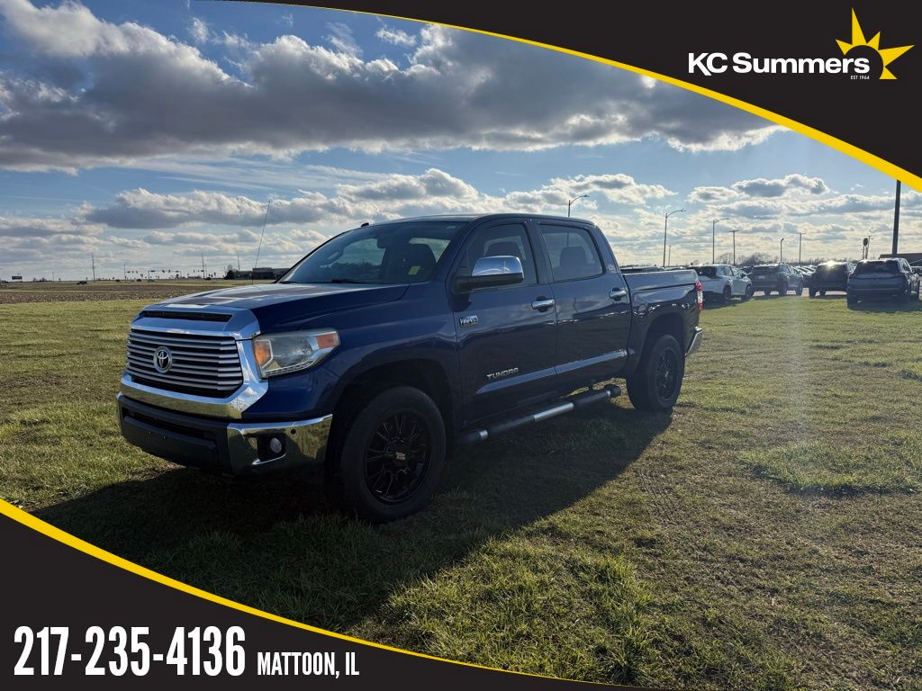 2014 Toyota Tundra Limited CrewMax 5.7L 4WD