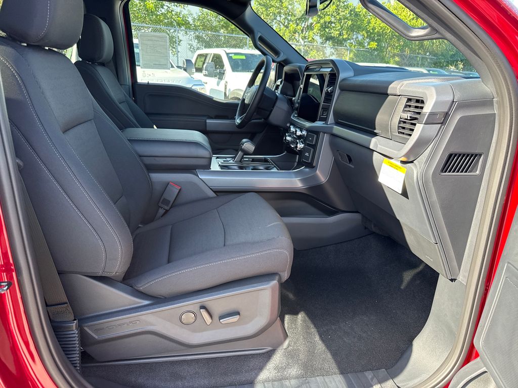 New 2026 Red Ford XLT image 22