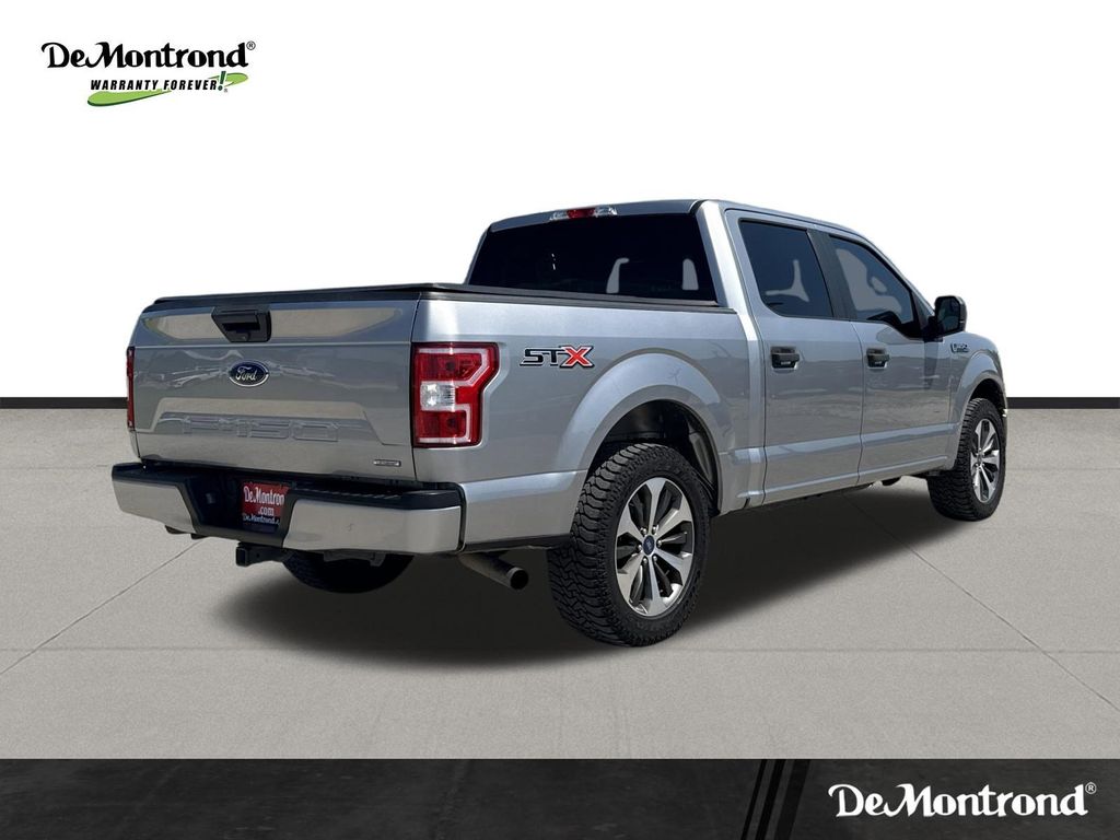 2020 Ford F-150 XL Silver at DeMontrond Ford