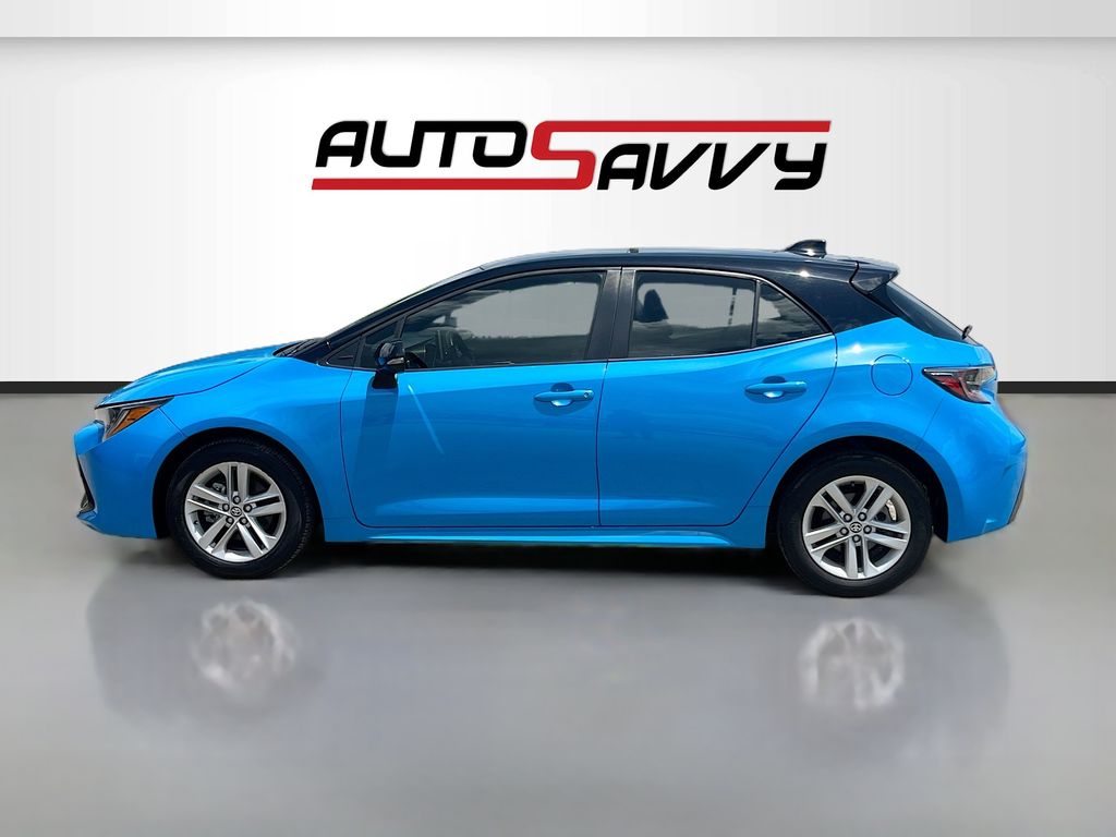 2022 Toyota Corolla Hatchback SE Blue at Classic Elite Chevrolet Hwy 6