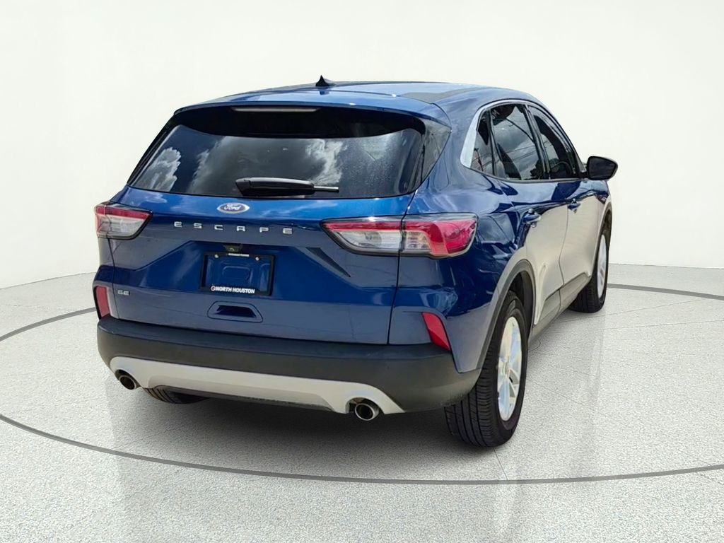 2022 Ford Escape SE Blue at DeMontrond Ford
