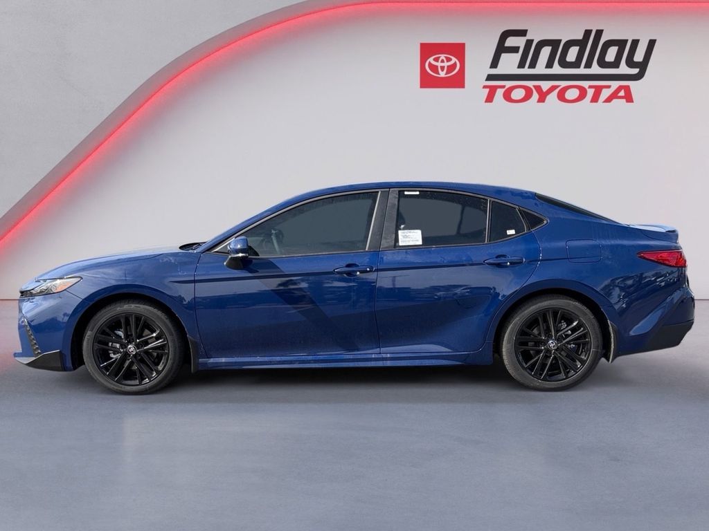 New 2026 Toyota Camry Sedan