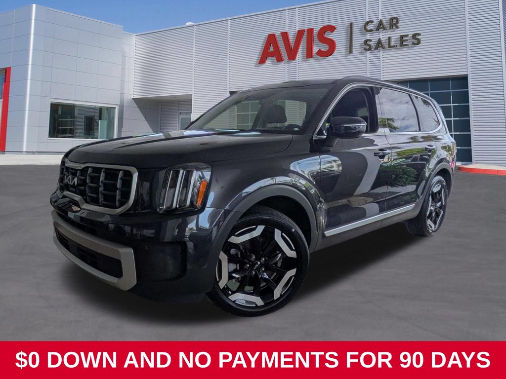 2025 Kia Telluride S FWD