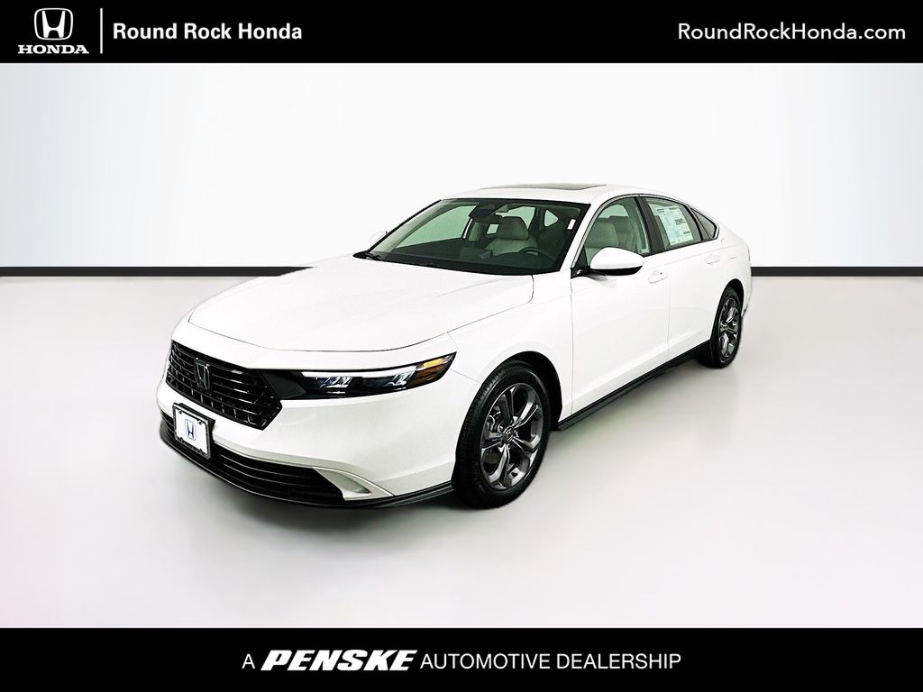 2024 Honda Accord EX -
                Round Rock, TX