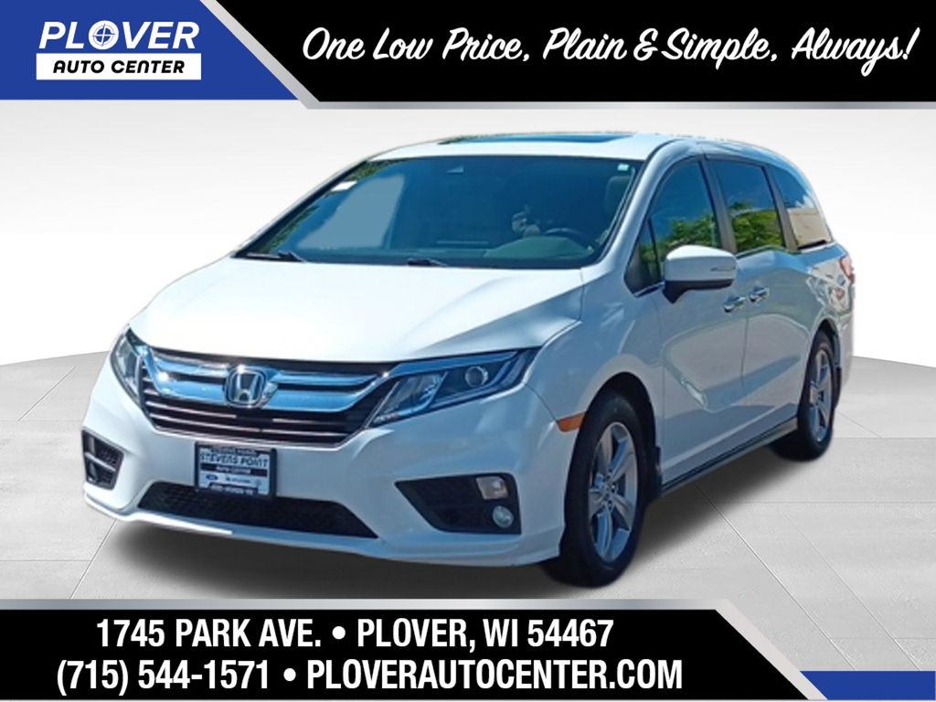 2020 Honda Odyssey EX-L FWD