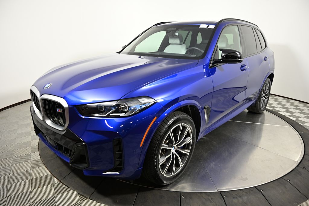 Marina Bay Blue Metallic 2025 BMW X5 SUV / Crossover All-Wheel Drive 8-Speed Automatic
