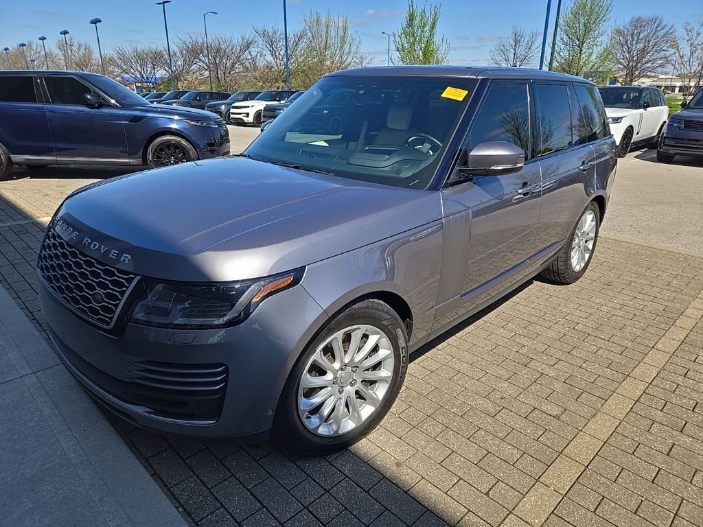 Eiger Gray Metallic 2020 Land Rover Range Rover HSE AWD SUV / Crossover All-Wheel Drive 8-Speed Automatic