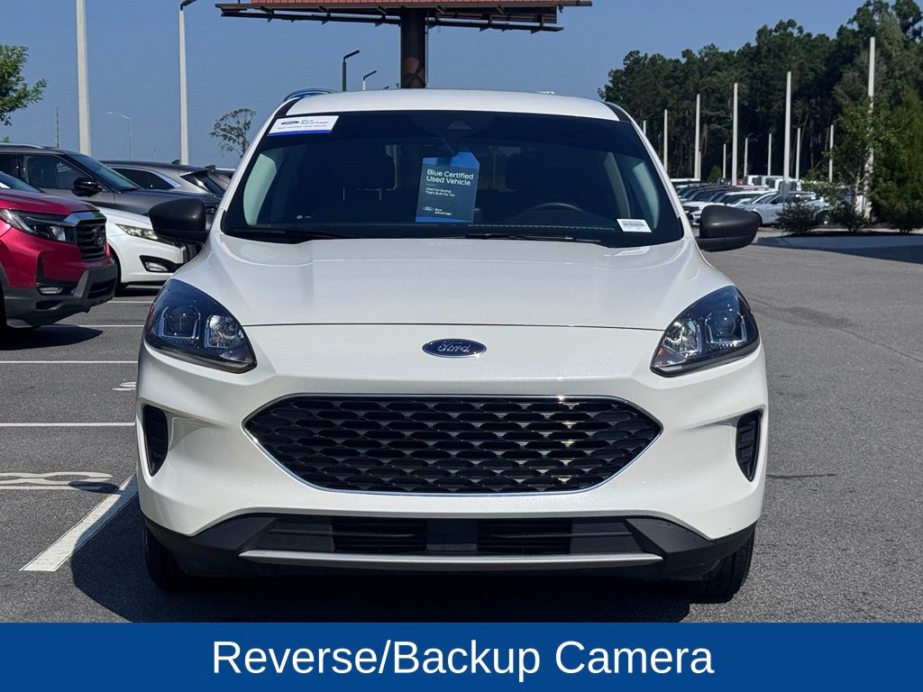 Certified 2022 Ford Escape SE with VIN 1FMCU0G64NUB29107 for sale in Pooler, GA