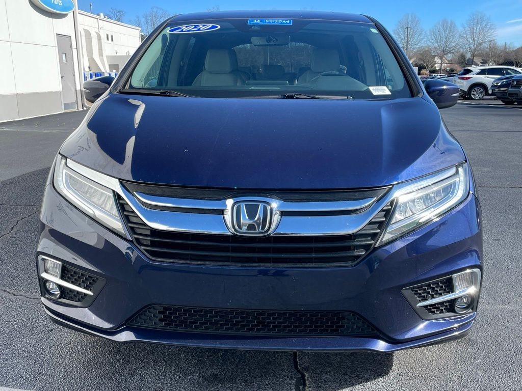 2020 Honda Odyssey Touring 8