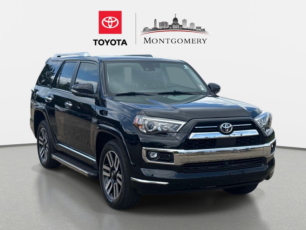 Midnight Black Metallic 2023 Toyota 4Runner Limited RWD SUV / Crossover 4X2 5-Speed Automatic