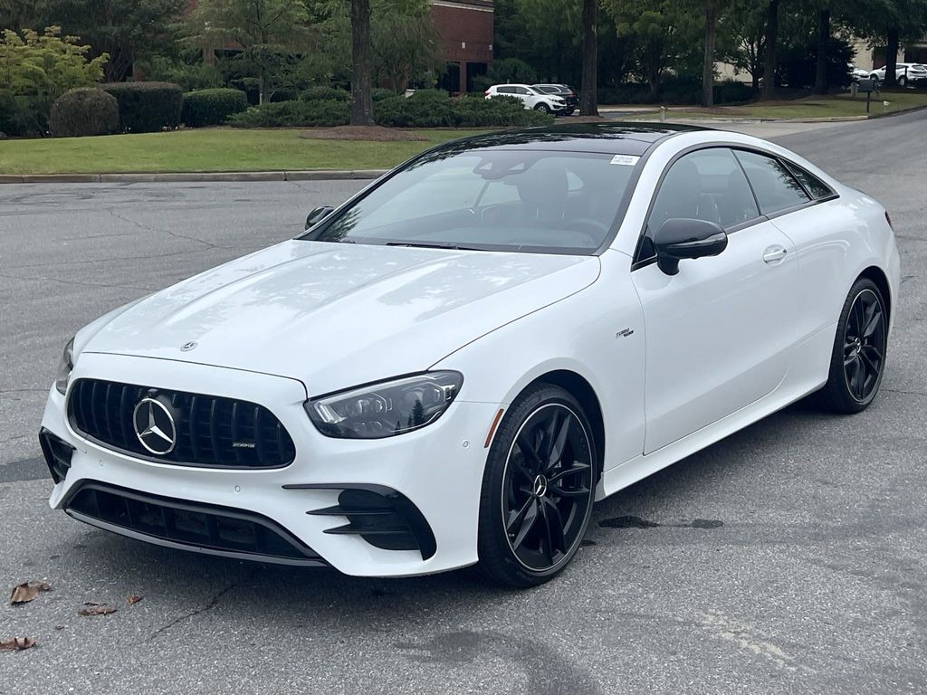 2022 Mercedes-Benz E-Class E 53 AMG 4