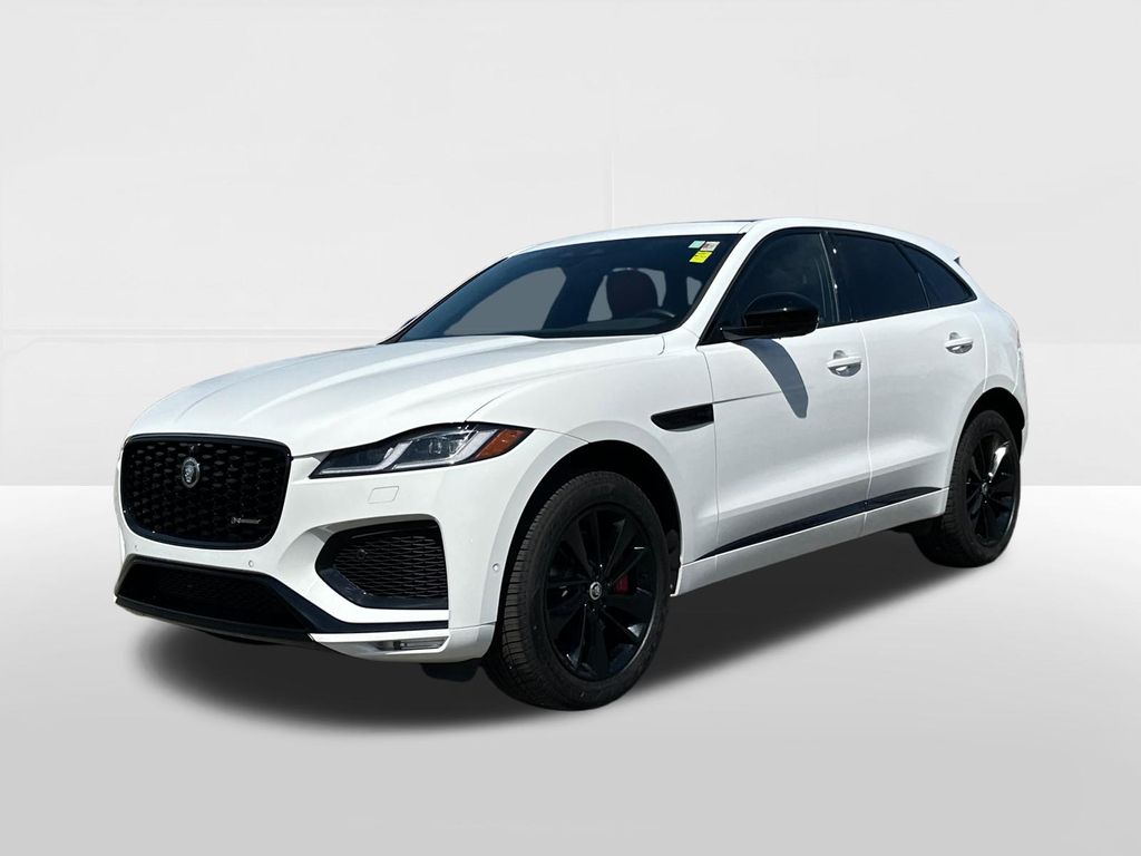 used 2025 Jaguar F-PACE car, priced at $52,495