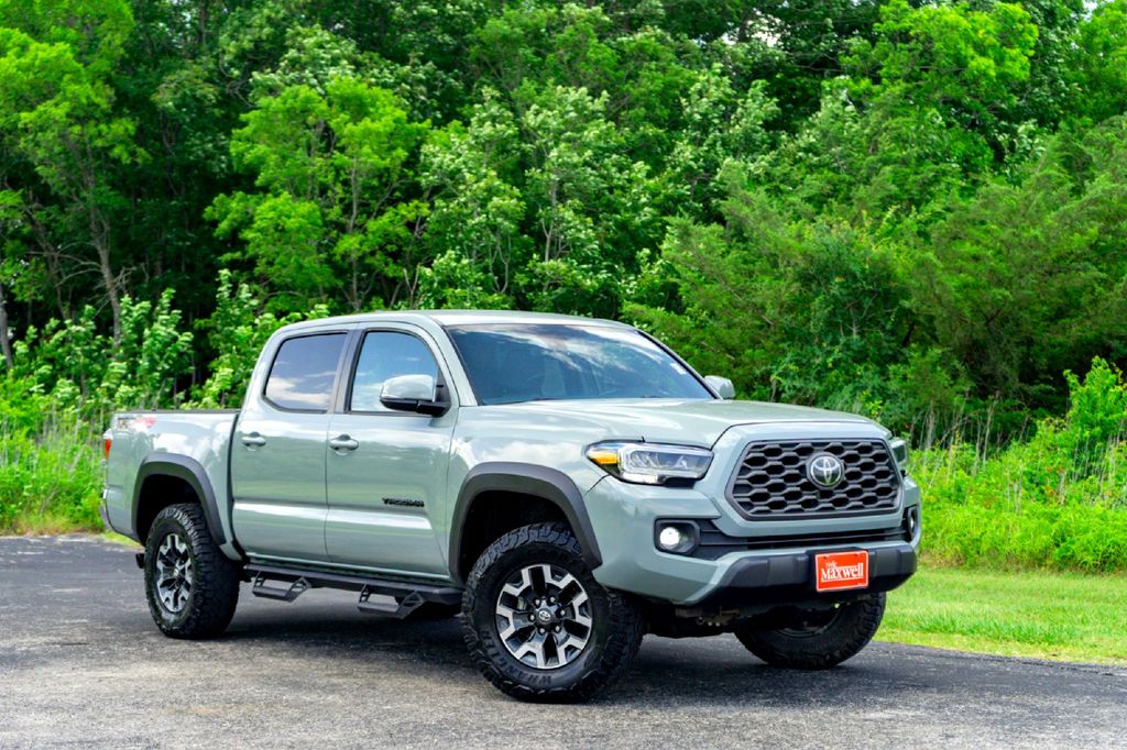 Used Car 2022 Toyota Tacoma  Trd Off-road For Sale Under $30,000 In Taylor, Texas
