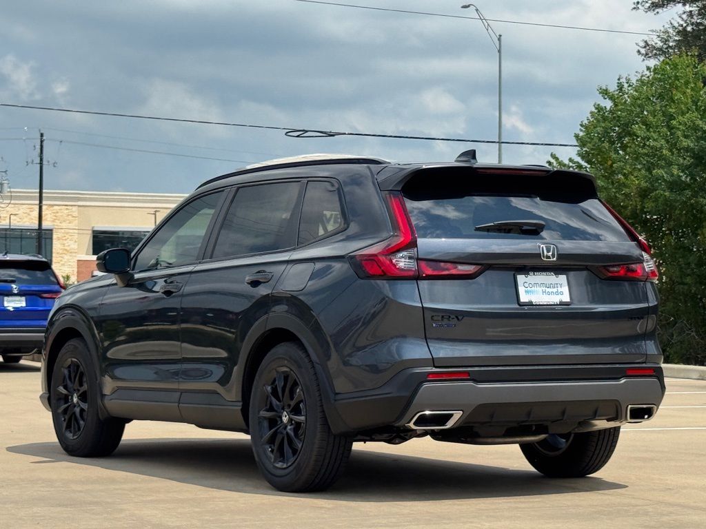 2026 Honda CR-V Hybrid Sport Gray at Classic Honda Galveston