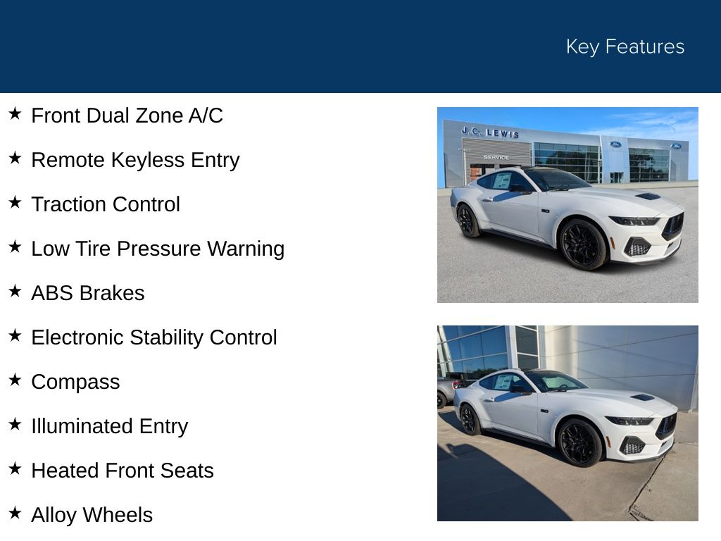 2026 Ford Mustang GT Premium Fastback
