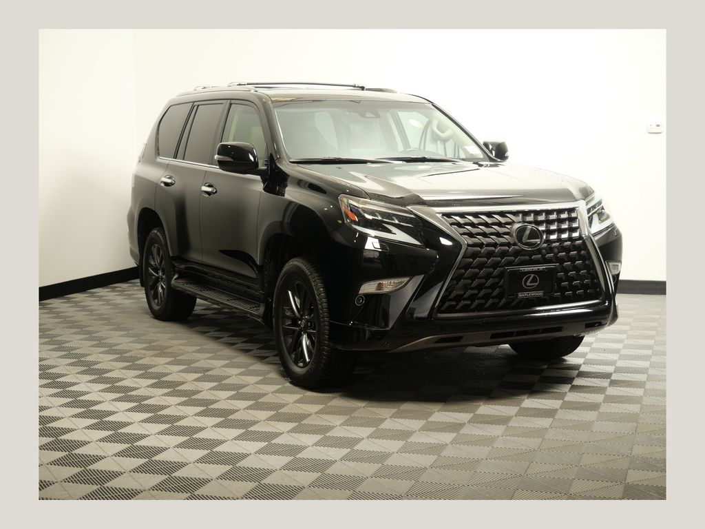 Black (Caviar) 2023 Lexus GX 460 AWD SUV / Crossover All-Wheel Drive 6-Speed Automatic