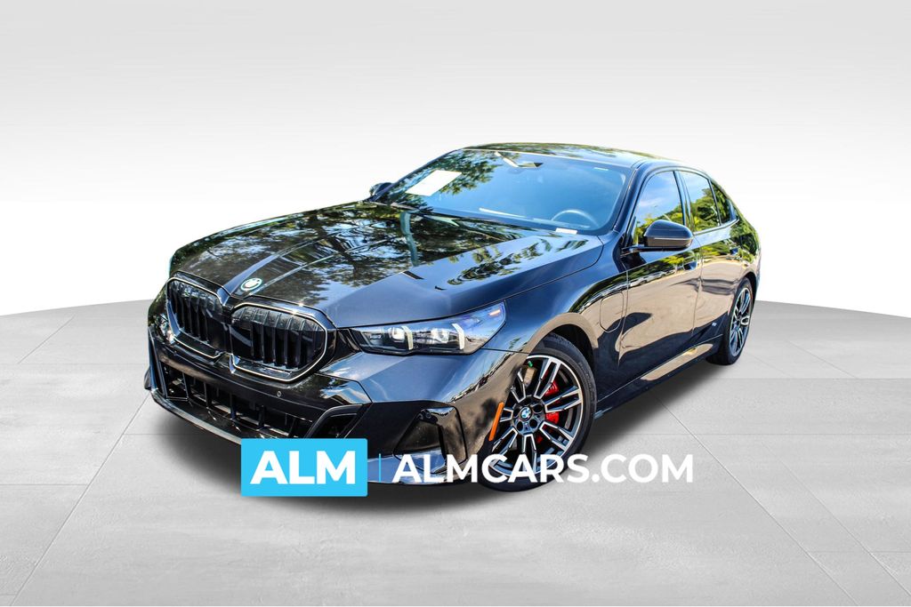 2026 BMW 5 Series 550e xDrive